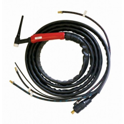 Купить Aurora TIG 18 320A (100%), Trak-50MMQ, газ-б/р, вода б/р, с упр. разъёмами 2-3-5pin, 4m в Коммунарке