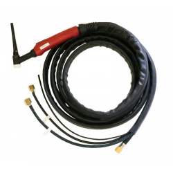 Купить Aurora Горелка TIG 18 320A (100%) M12x1, газ 1/4G, вода 3/8G, 4m-с упр. разъёмами 2-3-5pin в Коммунарке