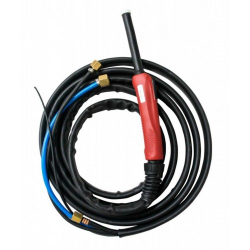 Купить Aurora TIG 25 250A (100%) M12x1, газ 1/4G, вода 3/8G, 4m-с упр. разъёмами 2-3-5pin в Коммунарке